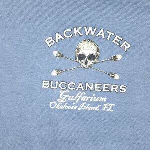 Blue Backwater Buccaneers Graphic Tee